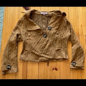 Young Essence sweater jacket